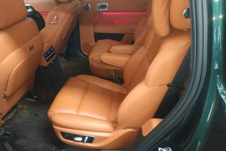 Used Li Auto L9 2022 Max model Interior 4