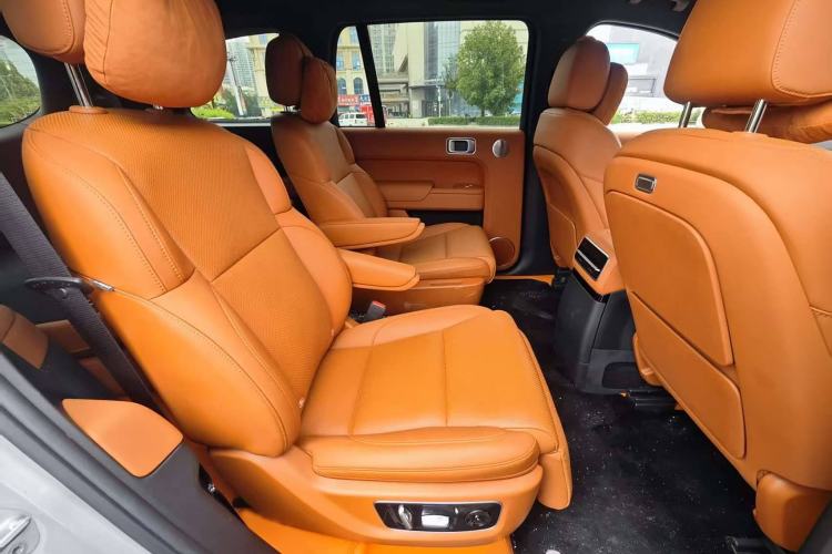 Used Li Auto L9 2022 Max model Interior 5