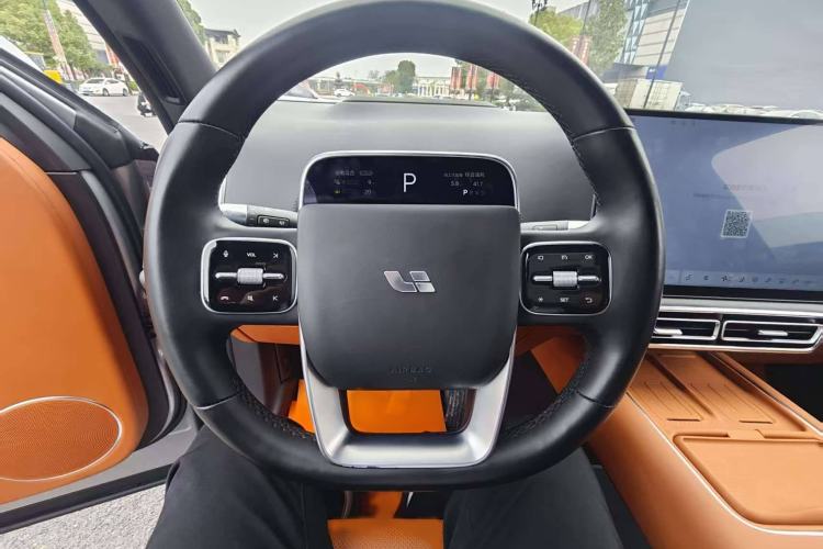 Used Li Auto L9 2022 Max model Interior 6
