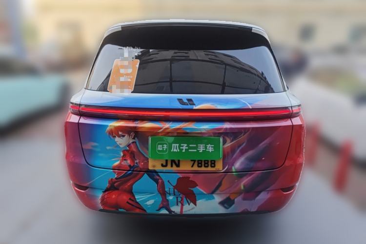 Used Li Auto L9 2022 Max model Rear