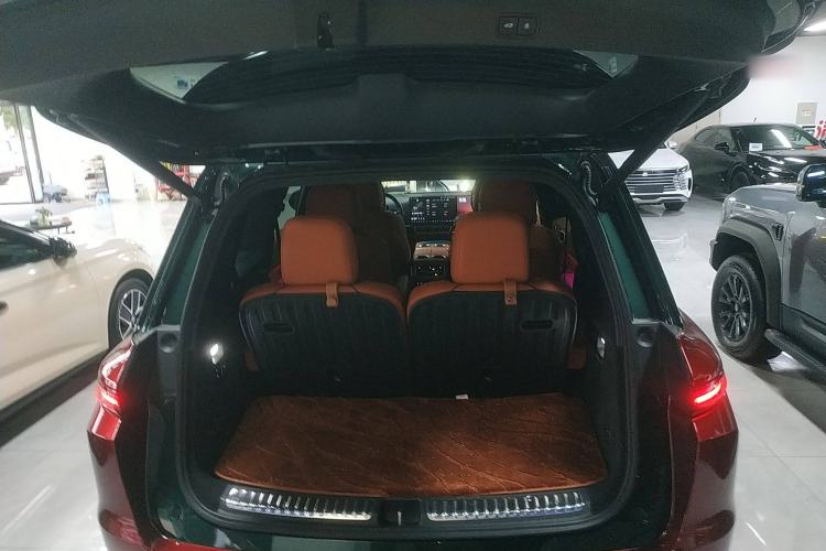 Used Li Auto L9 2022 Max model Trunk