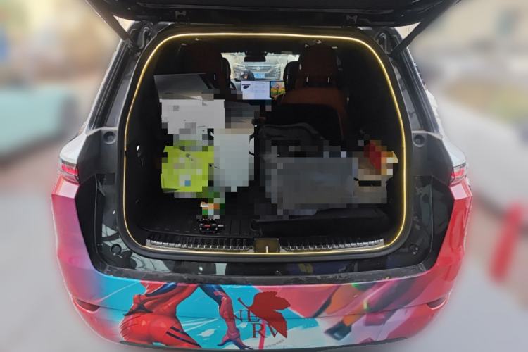 Used Li Auto L9 2022 Max model Trunk