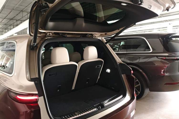 Used Li Auto L9 2022 Max model Trunk