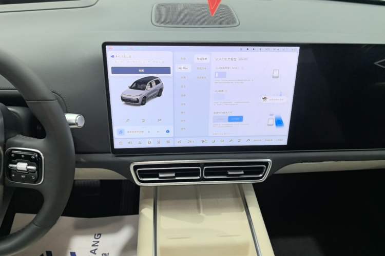 Used Li Auto L9 2022 Max model Audio And AC Panel