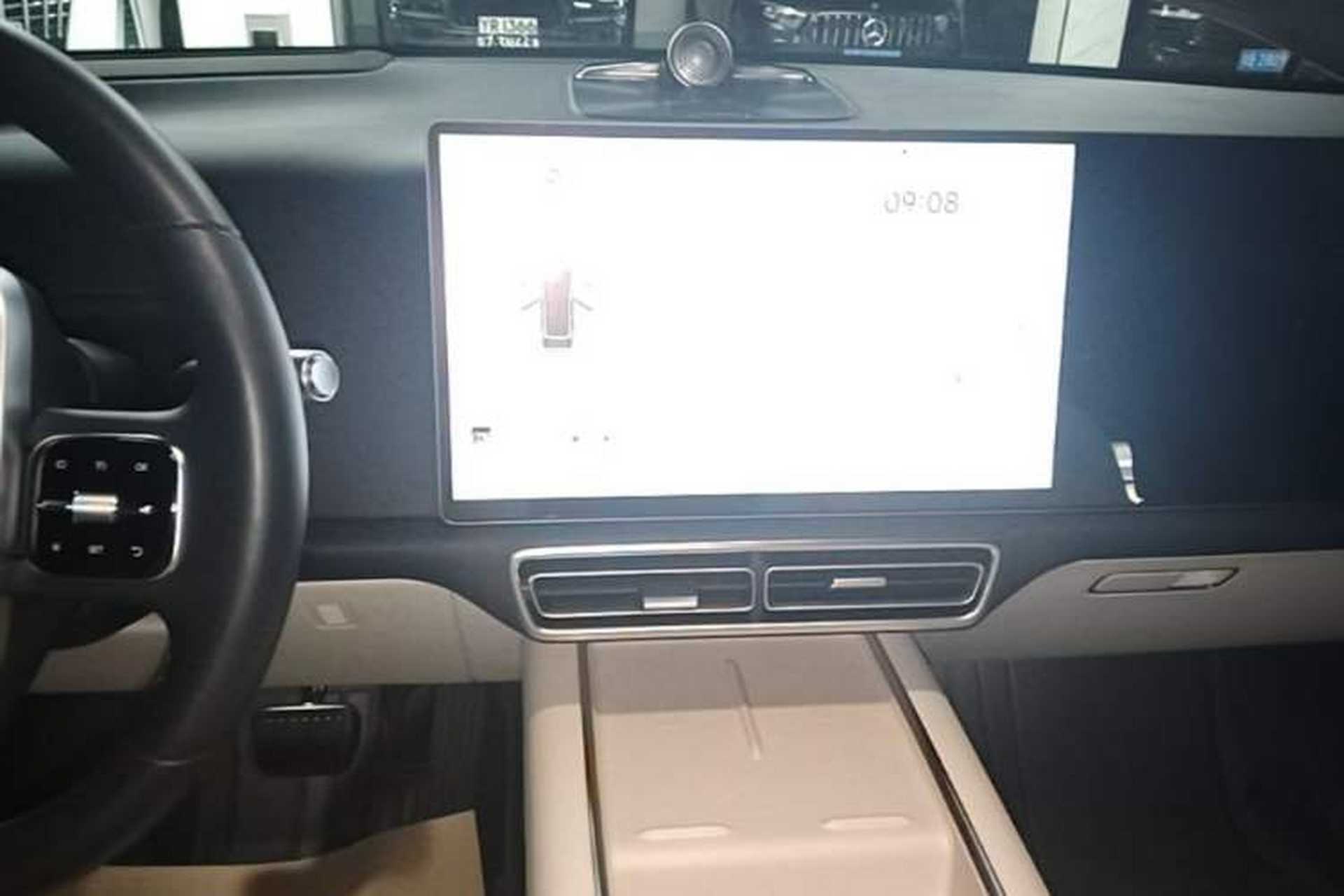 Used Li Auto L9 2022 Max model Audio And AC Panel