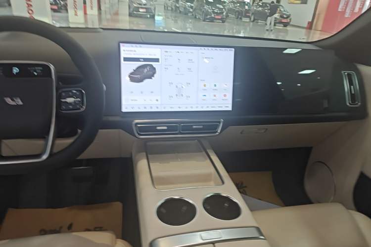 Used Li Auto L9 2022 Max model Audio And AC Panel