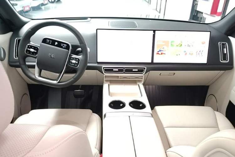 Used Li Auto L9 2022 Max model Center Console