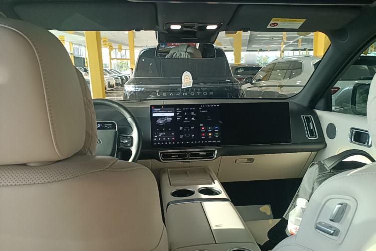 Used Li Auto L9 2022 Max model Center Console