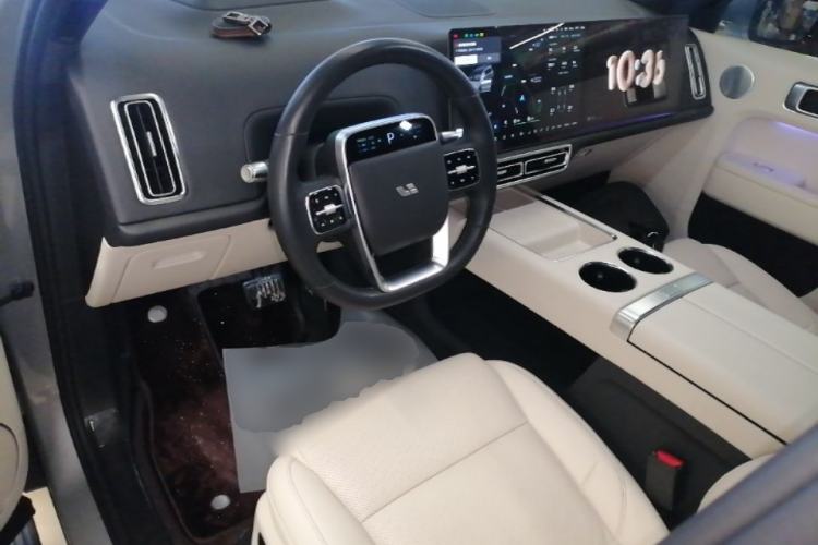Used Li Auto L9 2022 Max model Center Console
