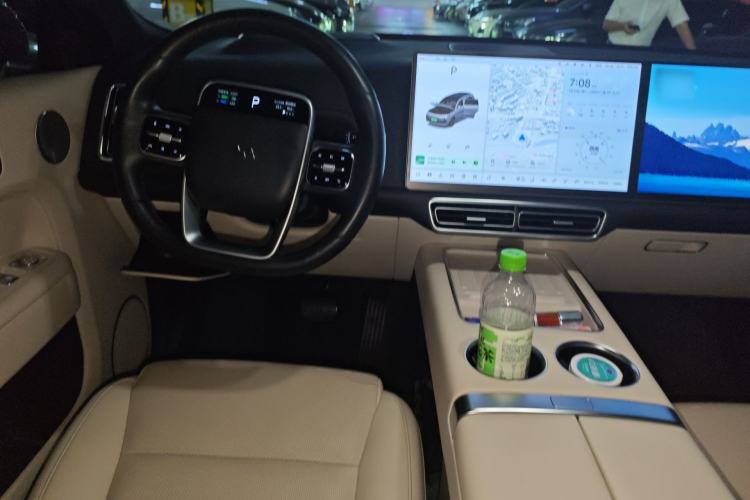 Used Li Auto L9 2022 Max model Center Console
