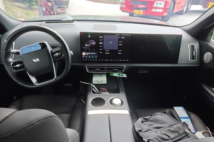 Used Li Auto L9 2022 Max model Center Console