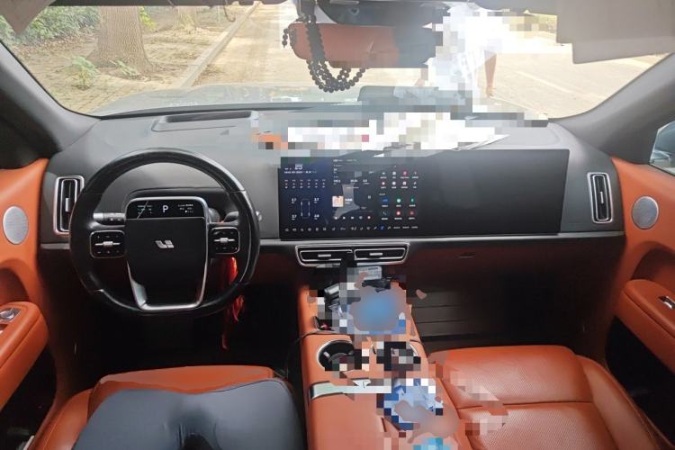 Used Li Auto L9 2022 Max model Center Console