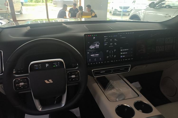 Used Li Auto L9 2022 Max model Center Console