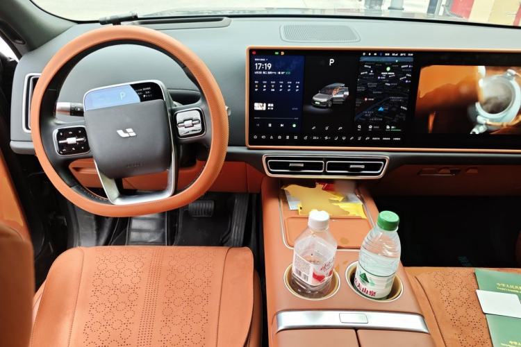 Used Li Auto L9 2022 Max model Center Console