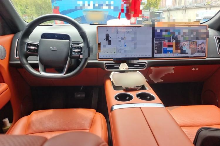 Used Li Auto L9 2022 Max model Center Console