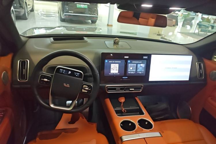 Used Li Auto L9 2022 Max model Center Console