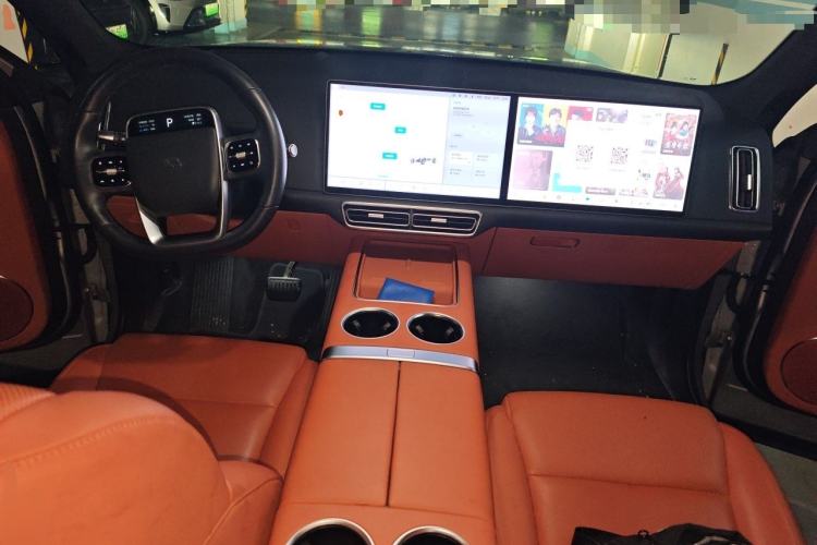 Used Li Auto L9 2022 Max model Center Console