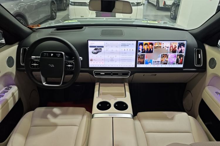 Used Li Auto L9 2022 Max model Center Console