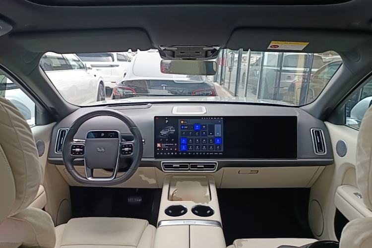 Used Li Auto L9 2022 Max model Center Console