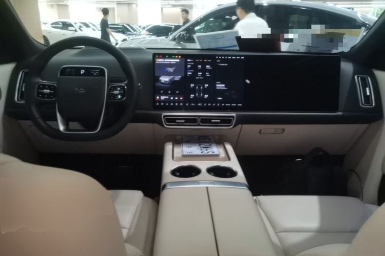 Used Li Auto L9 2022 Max model Center Console