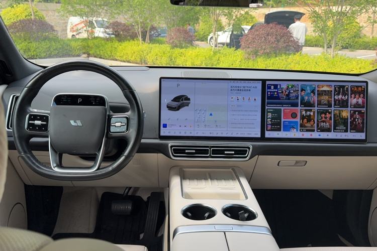 Used Li Auto L9 2022 Max model Center Console