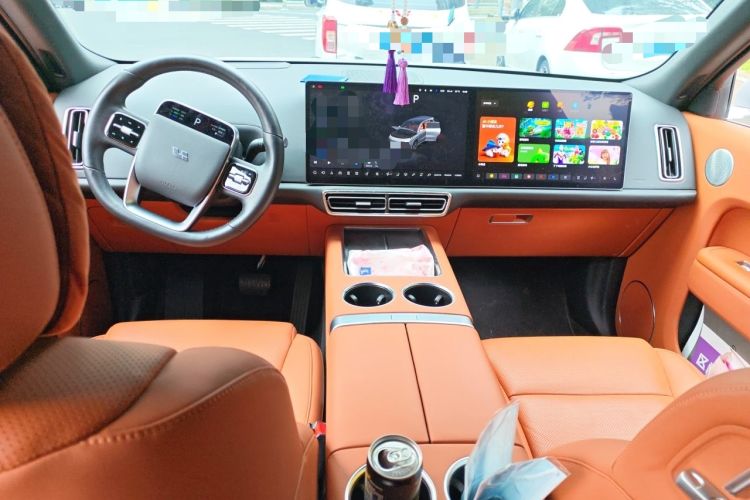 Used Li Auto L9 2022 Max model Center Console