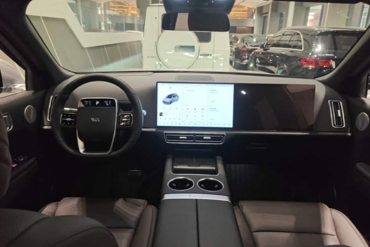 Used Li Auto L9 2022 Max model Center Console