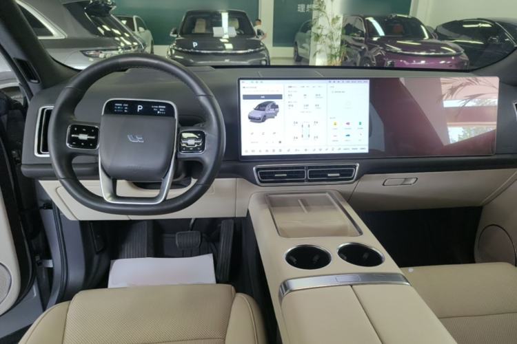 Used Li Auto L9 2022 Max model Center Console