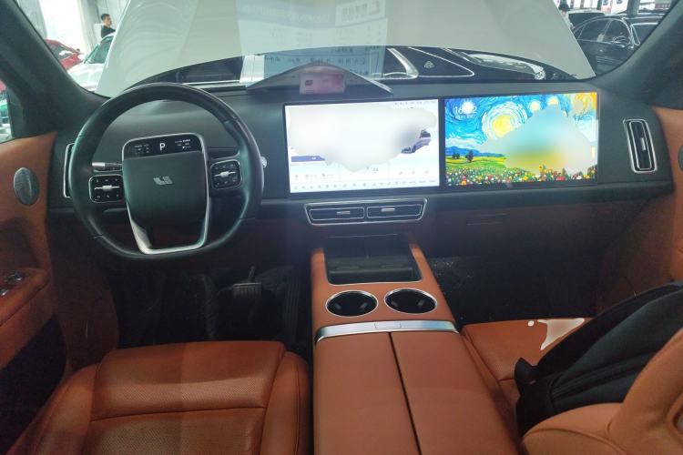 Used Li Auto L9 2022 Max model Center Console