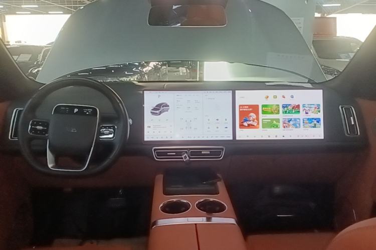 Used Li Auto L9 2022 Max model Center Console