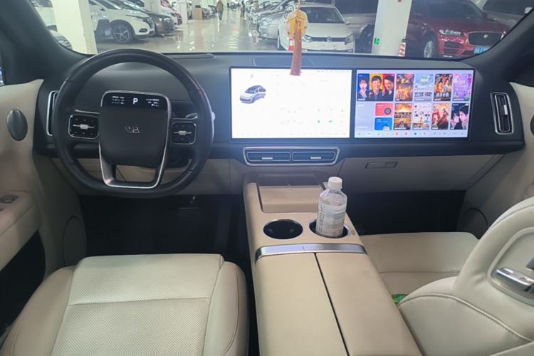 Used Li Auto L9 2022 Max model Center Console