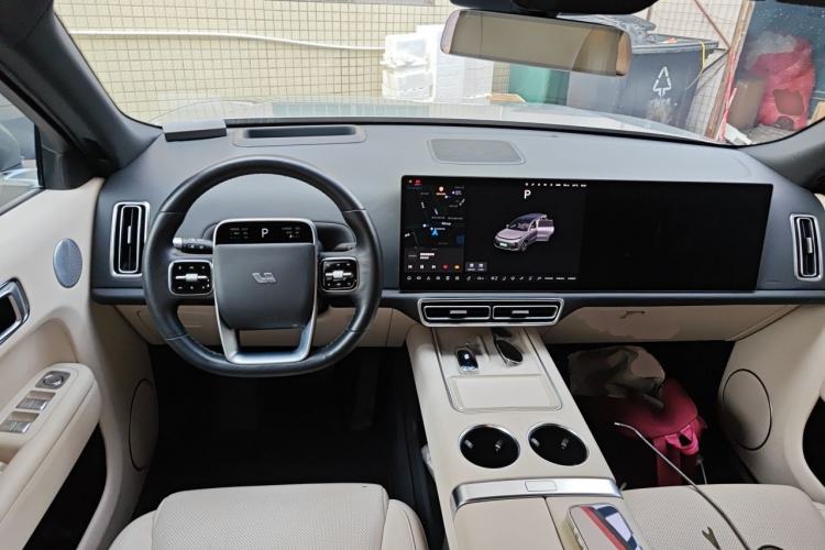 Used Li Auto L9 2022 Max model Center Console