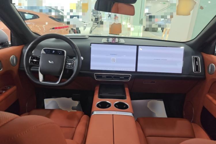 Used Li Auto L9 2022 Max model Center Console