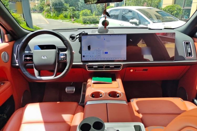 Used Li Auto L9 2022 Max model Center Console