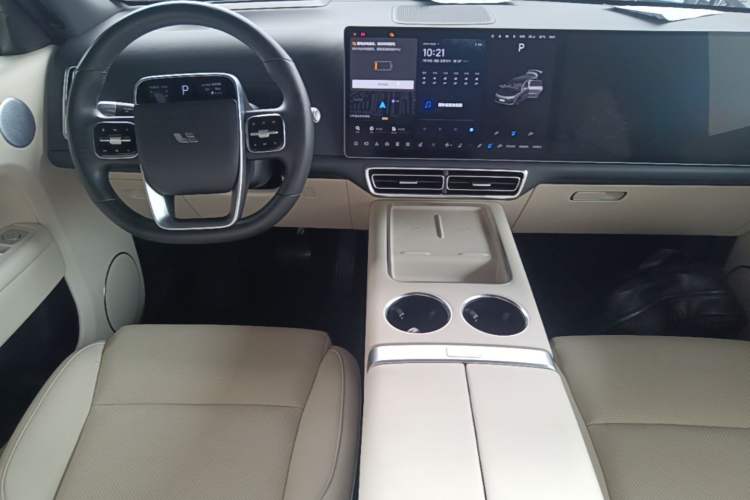 Used Li Auto L9 2022 Max model Center Console