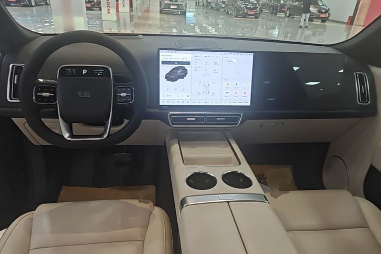 Used Li Auto L9 2022 Max model Center Console