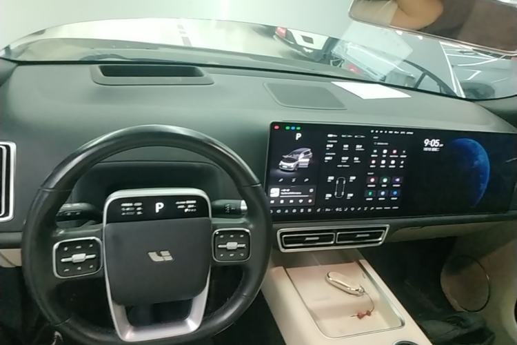 Used Li Auto L9 2022 Max model Center Console