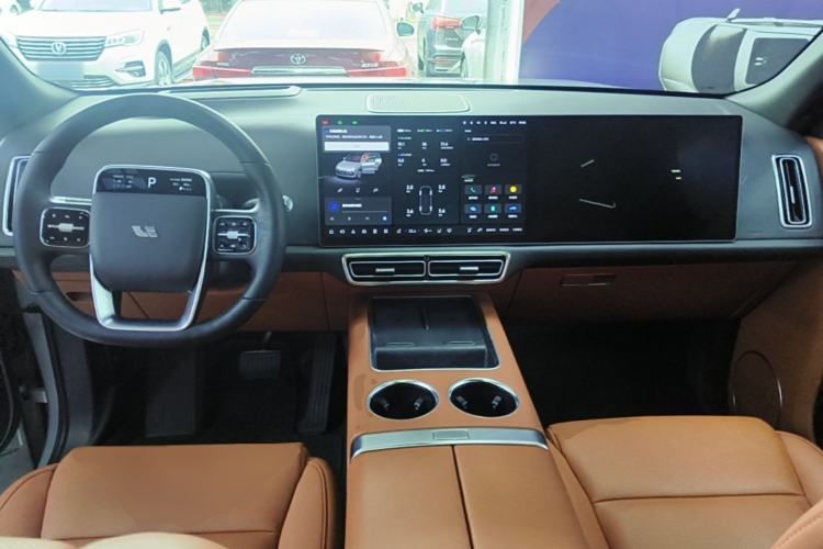 Used Li Auto L9 2022 Max model Center Console