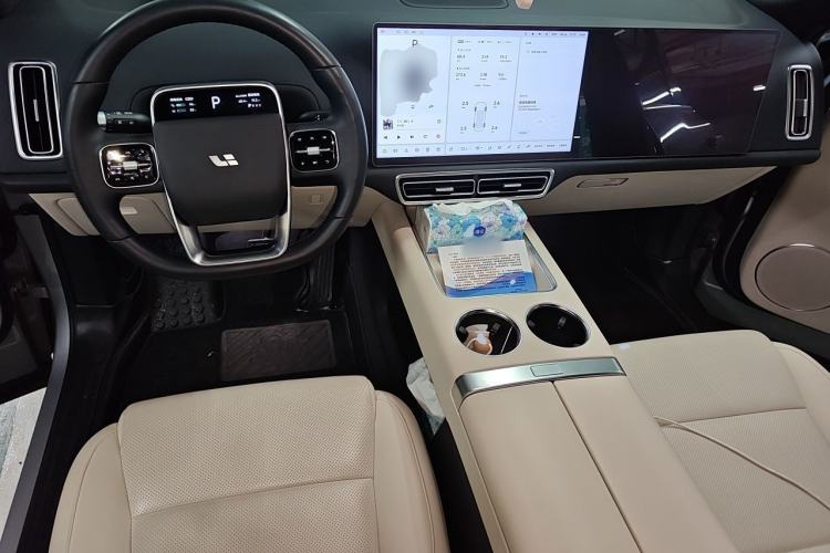 Used Li Auto L9 2022 Max model Center Console
