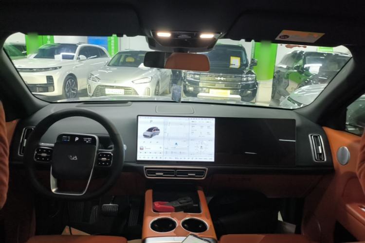 Used Li Auto L9 2022 Max model Center Console