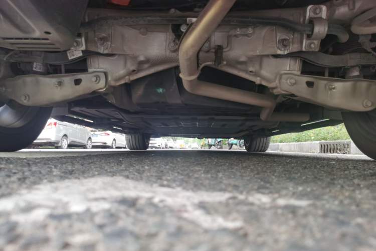 Used Li Auto L9 2022 Max model Chassis Rear