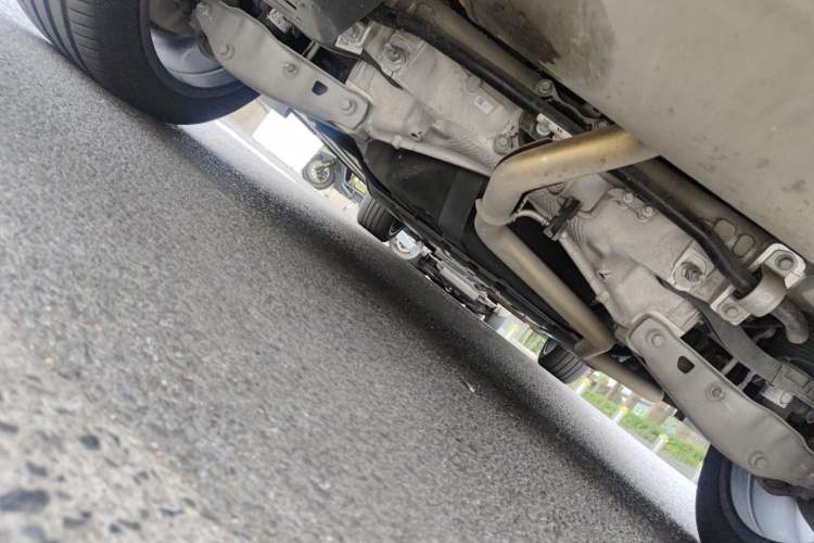 Used Li Auto L9 2022 Max model Chassis Rear