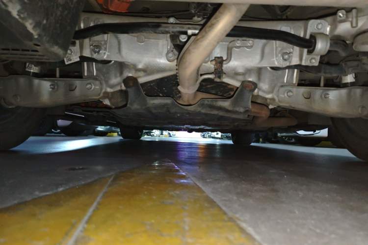 Used Li Auto L9 2022 Max model Chassis Rear