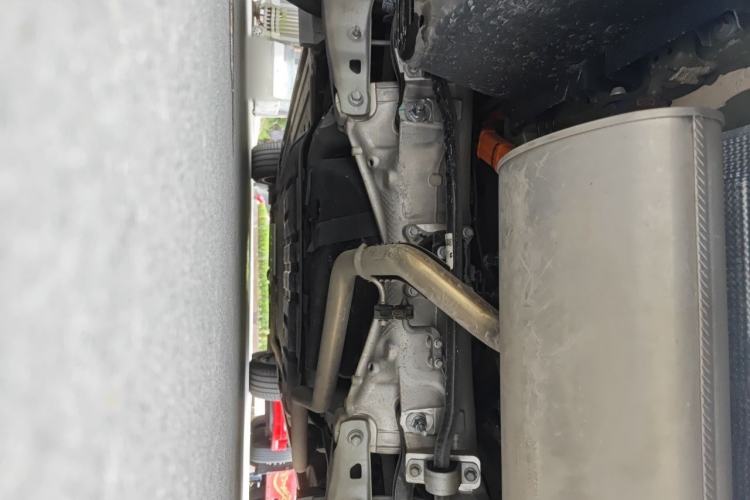 Used Li Auto L9 2022 Max model Chassis Rear