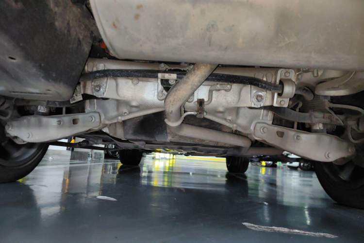 Used Li Auto L9 2022 Max model Chassis Rear