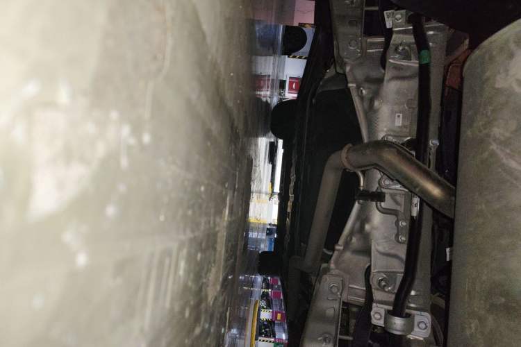 Used Li Auto L9 2022 Max model Chassis Rear