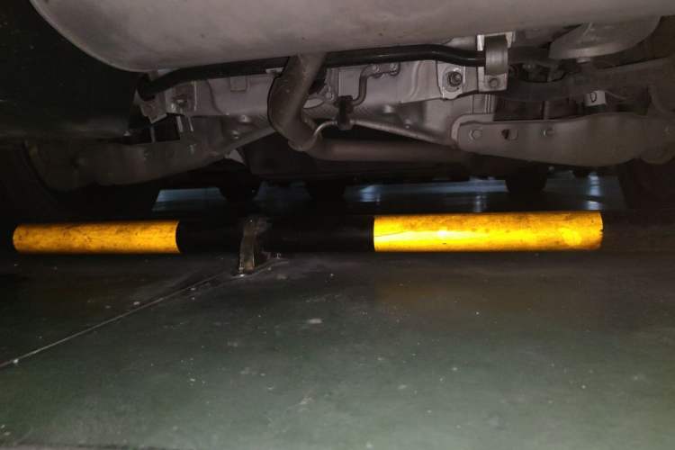 Used Li Auto L9 2022 Max model Chassis Rear