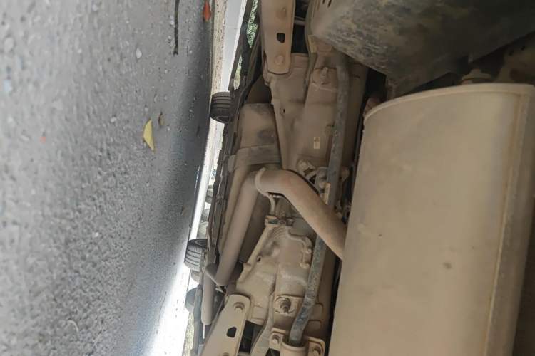 Used Li Auto L9 2022 Max model Chassis Rear