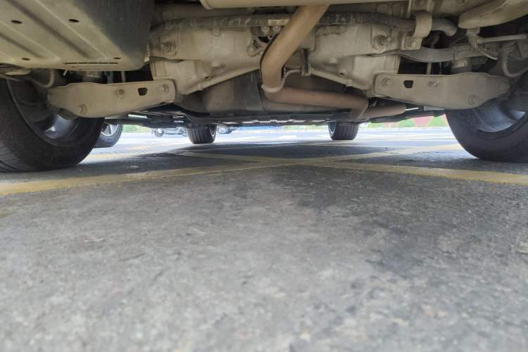 Used Li Auto L9 2022 Max model Chassis Rear