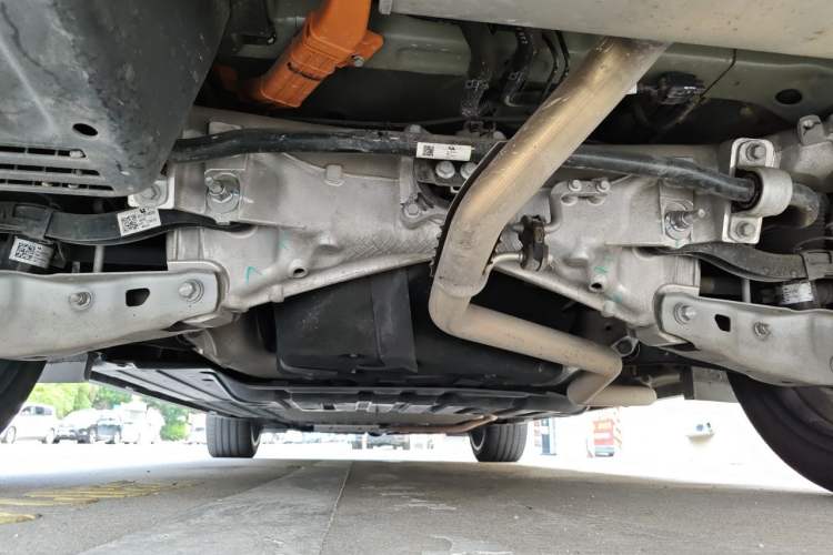 Used Li Auto L9 2022 Max model Chassis Rear